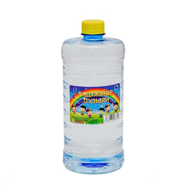 Рідина "Райдужні бульбашки" BIG UA VIP 1L