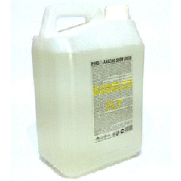 Рідина для генераторів мильних бульбашок BIG BUBBLES FLY