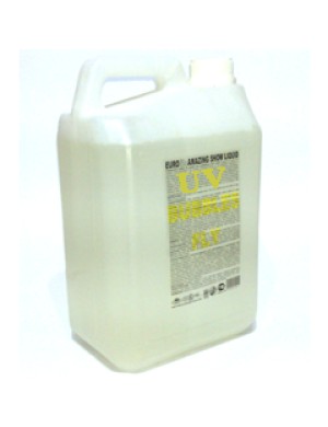 Рідина для генераторів мильних бульбашок BIG BUBBLES FLY UV 5 л