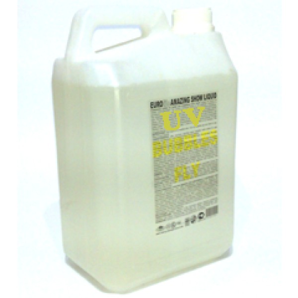 Рідина для генераторів мильних бульбашок BIG BUBBLES FLY UV 5 л