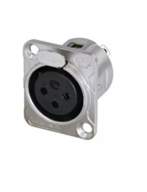 Разъем панельный XLR мама REAN RC3FDL