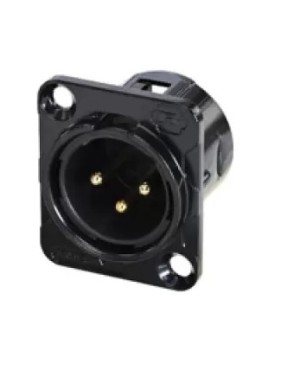 Роз'єм панельний XLR тато REAN RC3MDL-B