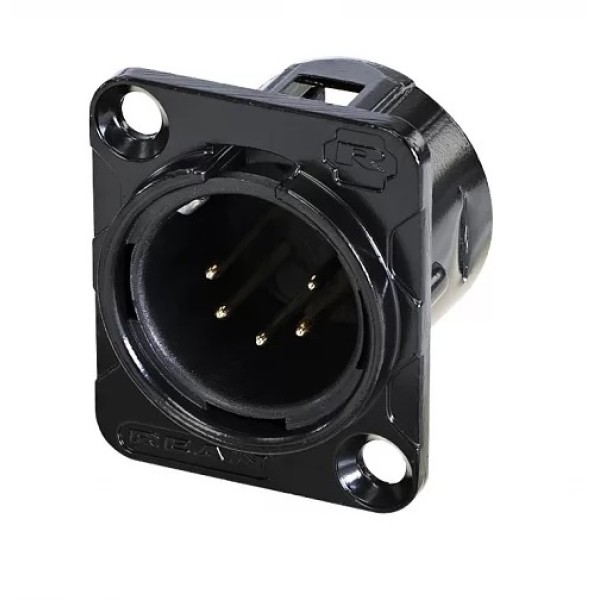 Панельний роз'єм XLR тато REAN RC5MDL Панельний роз'єм XLR тато REAN RC5MDL
