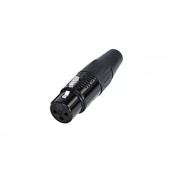 Кабельний роз'єм XLR мама REAN RC3F-B Кабельний роз'єм XLR мама REAN RC3F-B