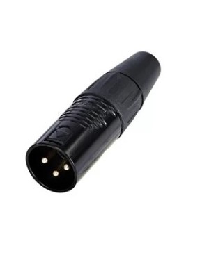 Кабельный разъем XLR папа REAN RC3M-B
