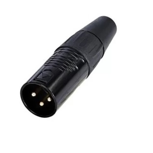Кабельний роз'єм XLR тато REAN RC3M-B Кабельний роз'єм XLR тато REAN RC3M-B