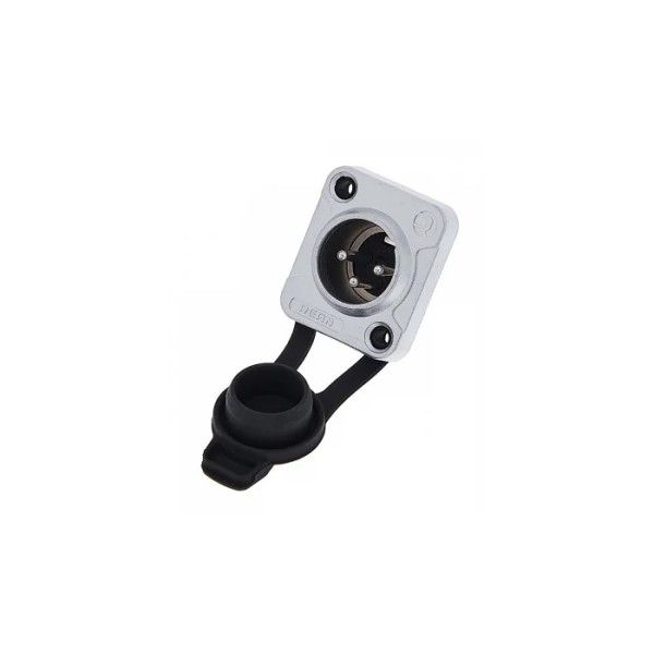 Роз'єм панельний XLR тато REAN by Neutrik RRX3M-Z-000-0 Роз'єм панельний XLR тато REAN by Neutrik RRX3M-Z-000-0