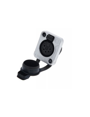 Разъем панельный XLR мама REAN by Neutrik RRX5F-Z-000-1