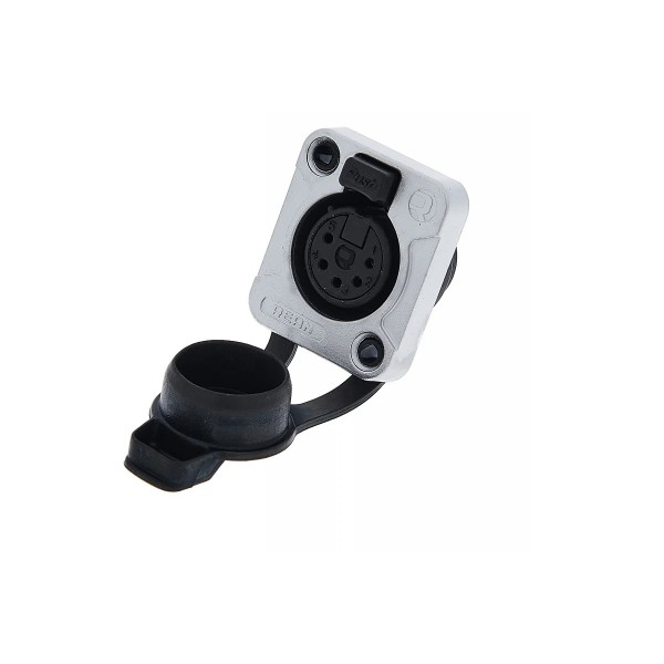 Роз'єм панельний XLR мама REAN by Neutrik RRX5F-Z-000-1 Роз'єм панельний XLR мама REAN by Neutrik RRX5F-Z-000-1