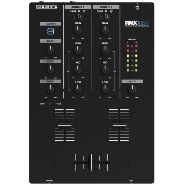 DJ-мікшер Reloop RMX-10 BT DJ-мікшер Reloop RMX-10 BT