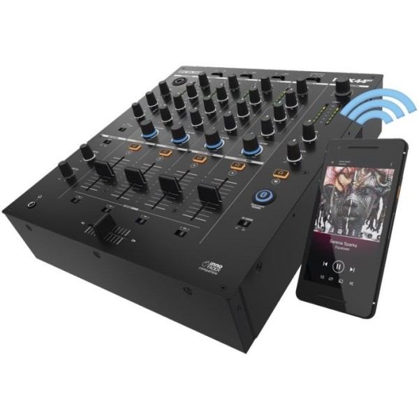 DJ-мікшер Reloop RMX-44 BT DJ-мікшер Reloop RMX-44 BT