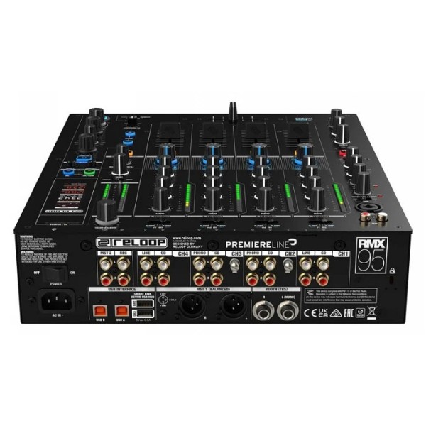 DJ мікшер Reloop RMX-95 DJ мікшер Reloop RMX-95