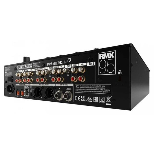 DJ мікшер Reloop RMX-95 DJ мікшер Reloop RMX-95