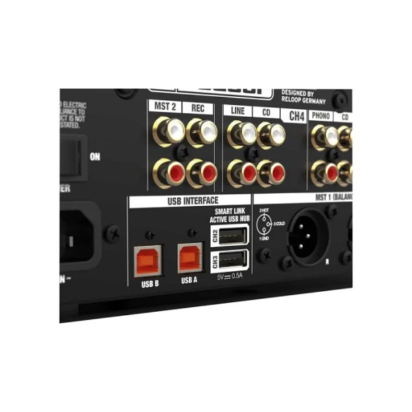 DJ мікшер Reloop RMX-95 DJ мікшер Reloop RMX-95