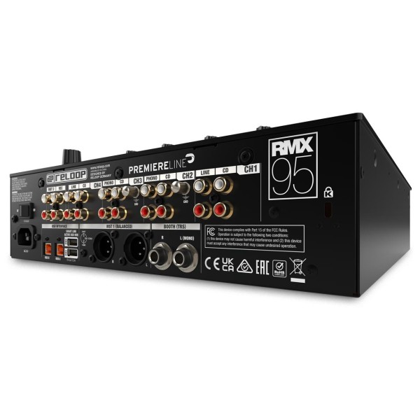 DJ мікшер Reloop RMX-95 DJ мікшер Reloop RMX-95