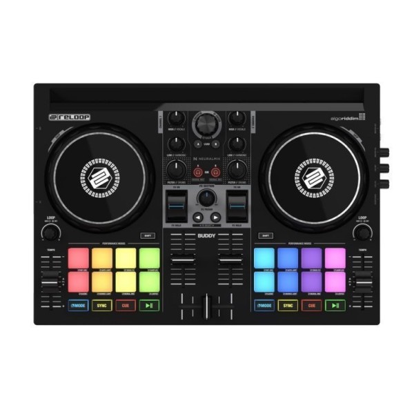 DJ контролер Reloop Buddy