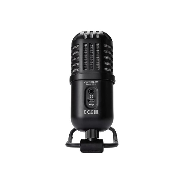 Студійний мікрофон USB Reloop sPodcaster Go Студійний мікрофон USB Reloop sPodcaster Go