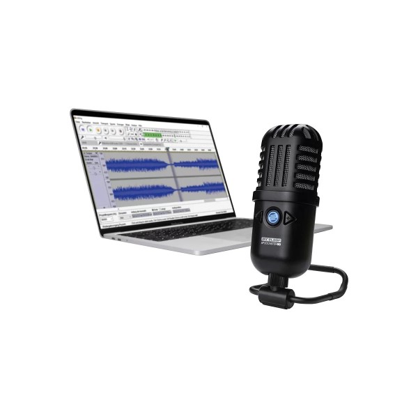 Студійний мікрофон USB Reloop sPodcaster Go Студійний мікрофон USB Reloop sPodcaster Go