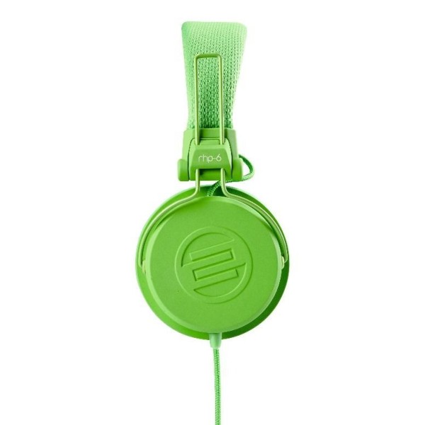 DJ навушники Reloop RHP-6 Green DJ навушники Reloop RHP-6 Green