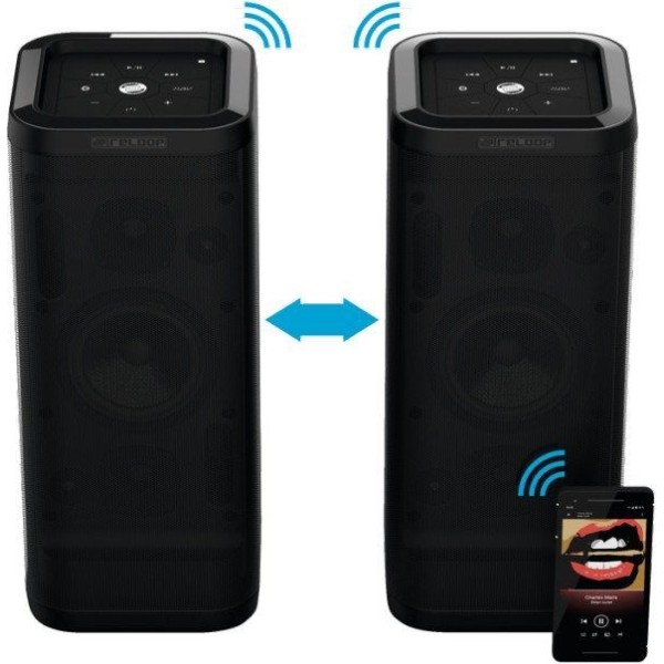 Портативна акустична система Reloop Groove Blaster BT Портативна акустична система Reloop Groove Blaster BT