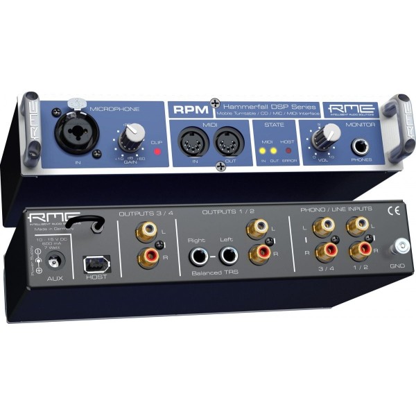 Аудіоінтерфейс RME HDSP RPM Аудіоінтерфейс RME HDSP RPM