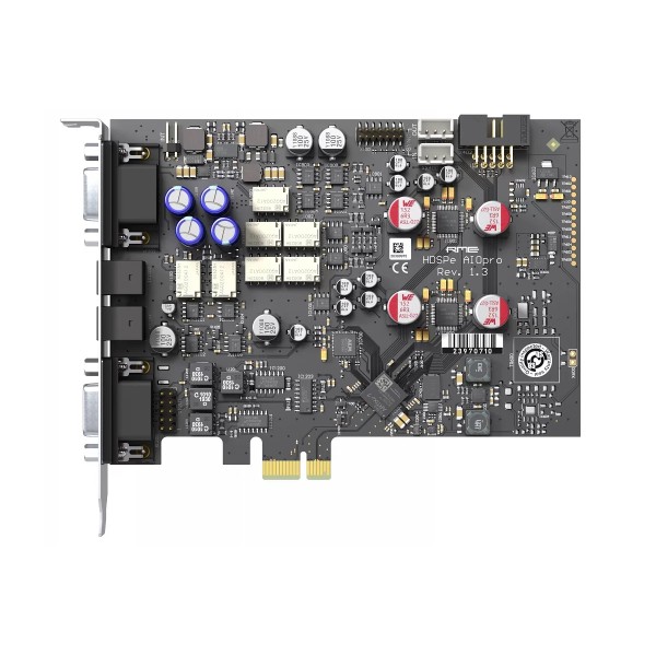 Звукова карта RME HDSPe AIO Pro