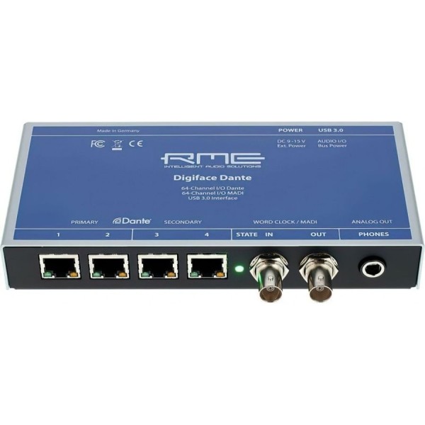 USB Аудіоінтерфейс RME Digiface Dante
