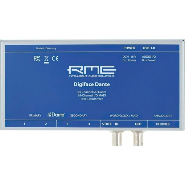 USB Аудіоінтерфейс RME Digiface Dante