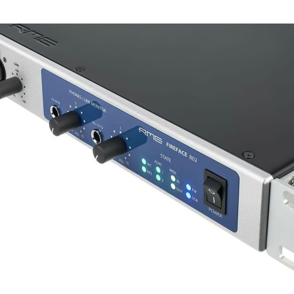 Аудіоінтерфейс RME Fireface 802