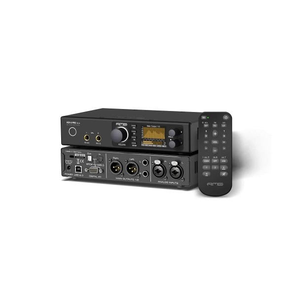 Аудіоінтерфейс із ЦАП RME ADI-2 Pro FS R BE