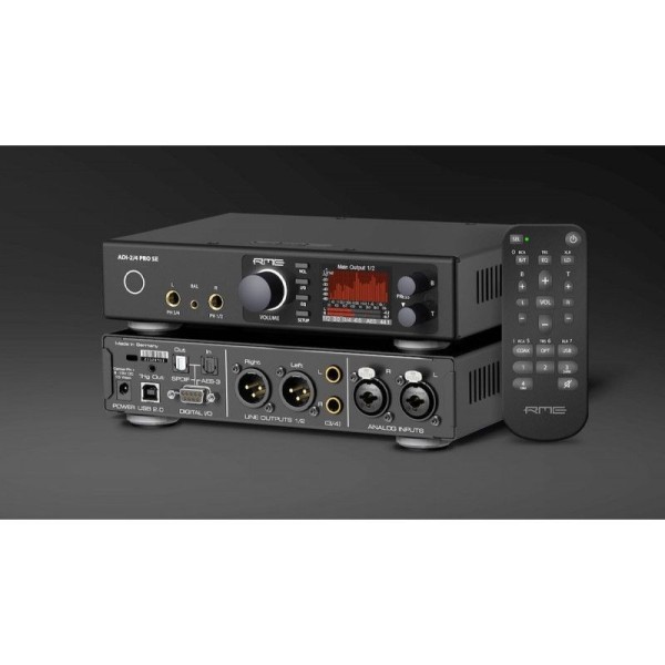 ЦАП із підсилювачем для навушників RME ADI-2/4 Pro SE
