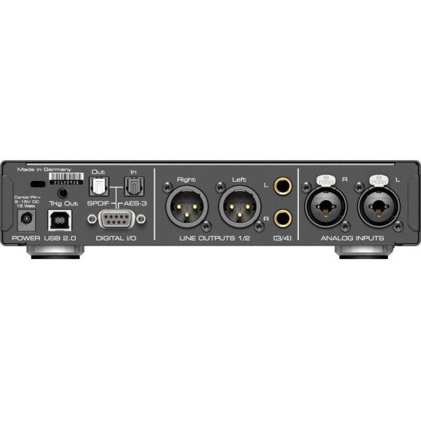 ЦАП із підсилювачем для навушників RME ADI-2/4 Pro SE