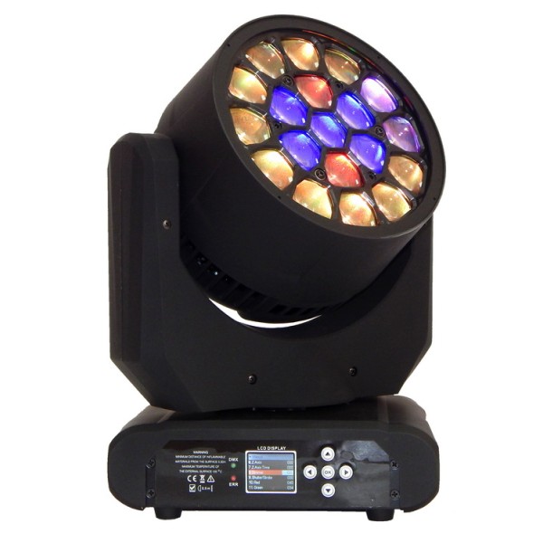 Світлодіодна LED голова FREE COLOR B-EYE 1915 Led Beam Moving Head (19 pcs * 15W) 4in 1 Led