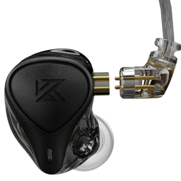 Вакуумні навушники KZ Audio ZEX PRO BLACK without mic Вакуумні навушники KZ Audio ZEX PRO BLACK without mic