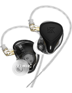Вакуумные наушники KZ Audio ZEX PRO BLACK without mic