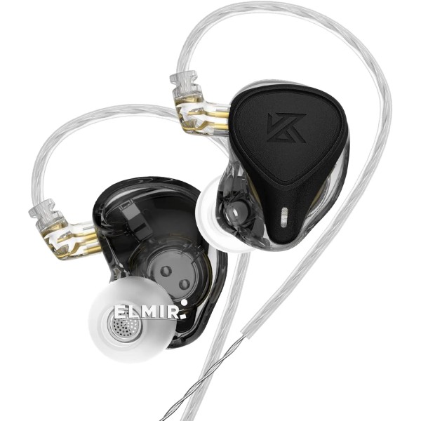 Вакуумні навушники KZ Audio ZEX PRO BLACK without mic Вакуумні навушники KZ Audio ZEX PRO BLACK without mic