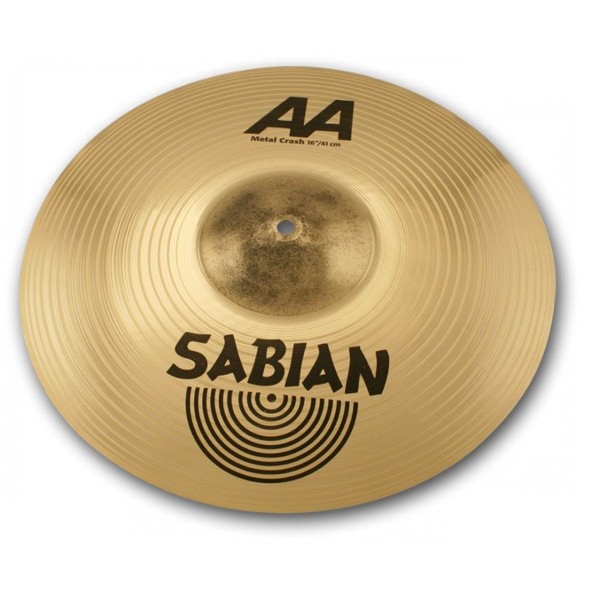 Тарілка 16 "SABIAN 21609MB 16 AA Metal Crash