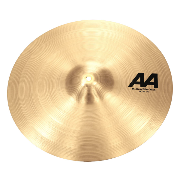 Тарілка 18 "SABIAN 21807B 18 AA MEDIUM THIN CRASH (Brilliant)