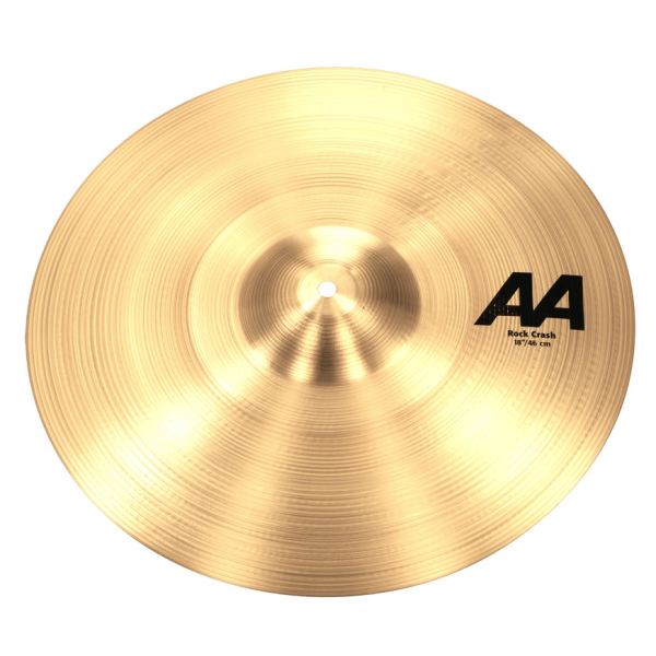 Тарілка 18 "SABIAN 21809B 18 AA ROCK CRASH (Brilliant) Тарілка 18 "SABIAN 21809B 18 AA ROCK CRASH (Brilliant)