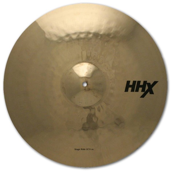 Тарілка 20 "SABIAN 12012XB 20 HHX Stage Ride (Brilliant)