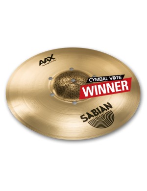 Тарілка 16 "SABIAN 216XISOCB 16 AAX ISO Crash