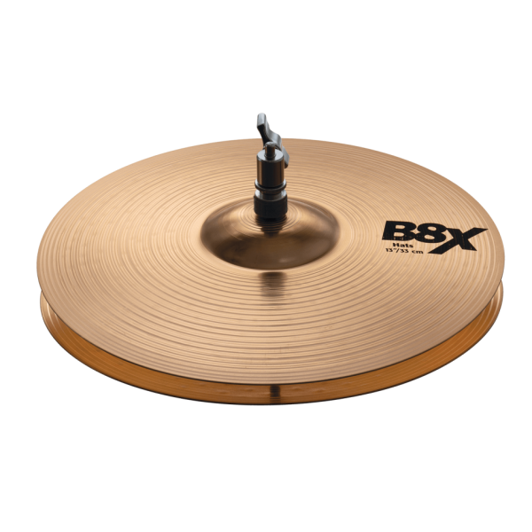 Тарілка 13 "SABIAN 41302X 13 B8X Hats