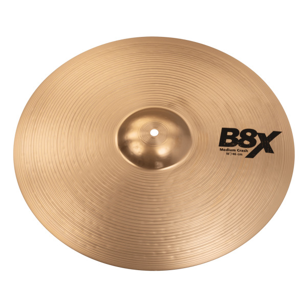 Тарілка 18 "SABIAN 41808X 18 B8X Medium Crash