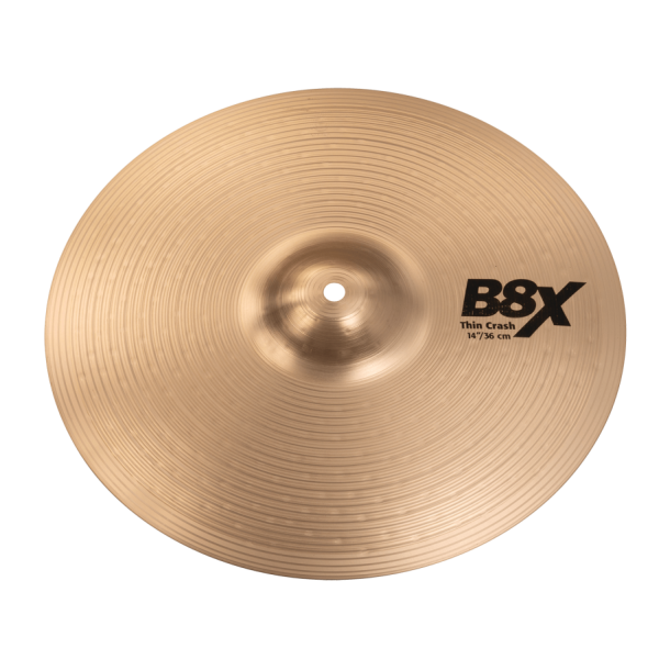 Тарілка 14 "SABIAN 41406X 14 B8X Thin Crash