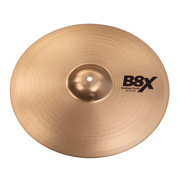Тарілка 16 "SABIAN 41608X 16 B8X Medium Crash