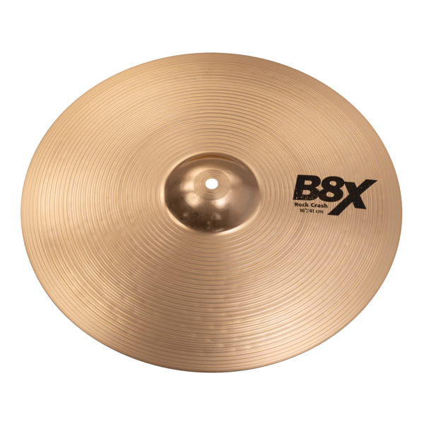 Тарілка 16 "SABIAN 41609X 16 B8X Rock Crash