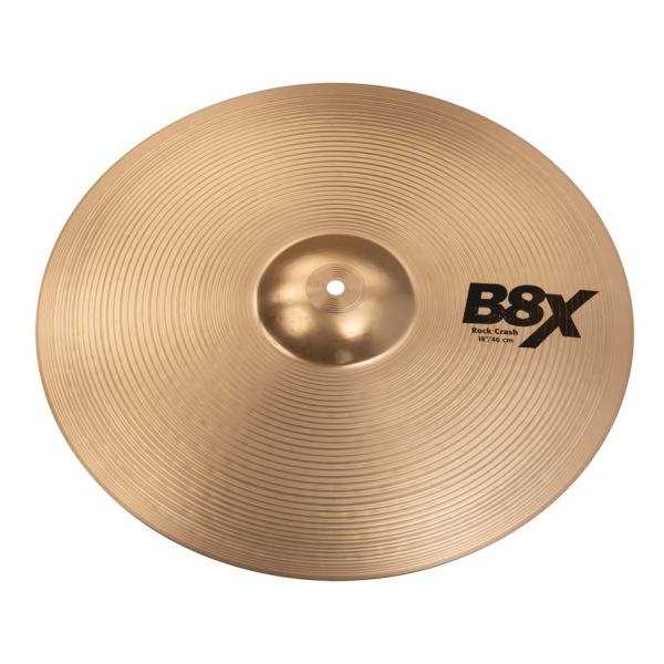 Тарілка 18 "SABIAN 41809X 18 B8X Rock Crash