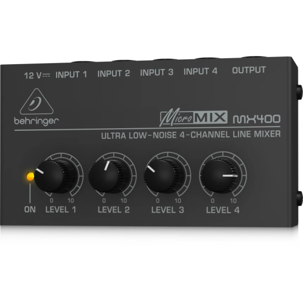 Мікшерний пульт Behringer MX400 Micromix