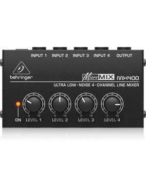 Микшерный пульт Behringer MX400 Micromix