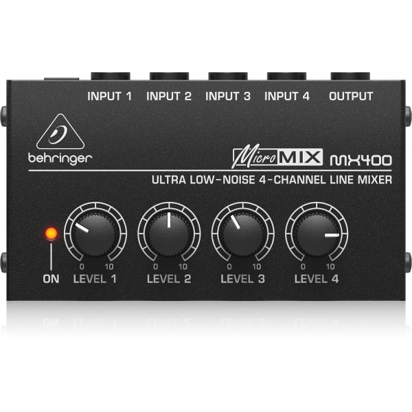 Мікшерний пульт Behringer MX400 Micromix
